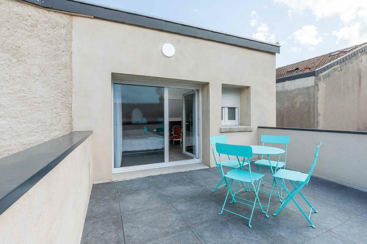 Apartmán Le Riad Mety Exteriér fotografie